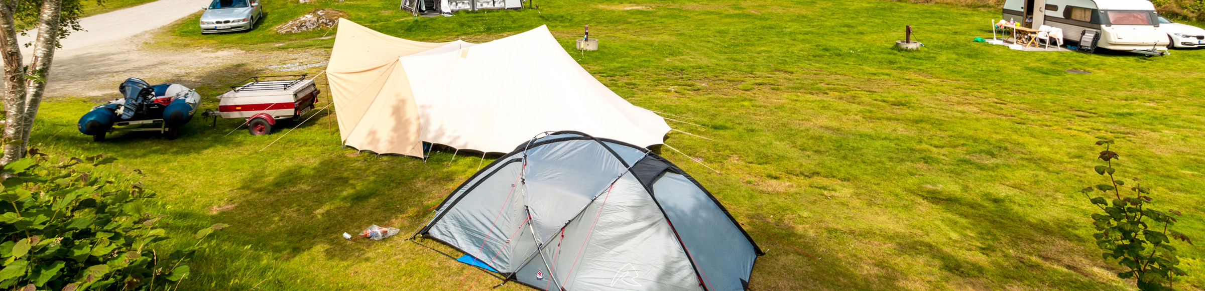 Veganeset Camping, Dragsvik, Balestrand